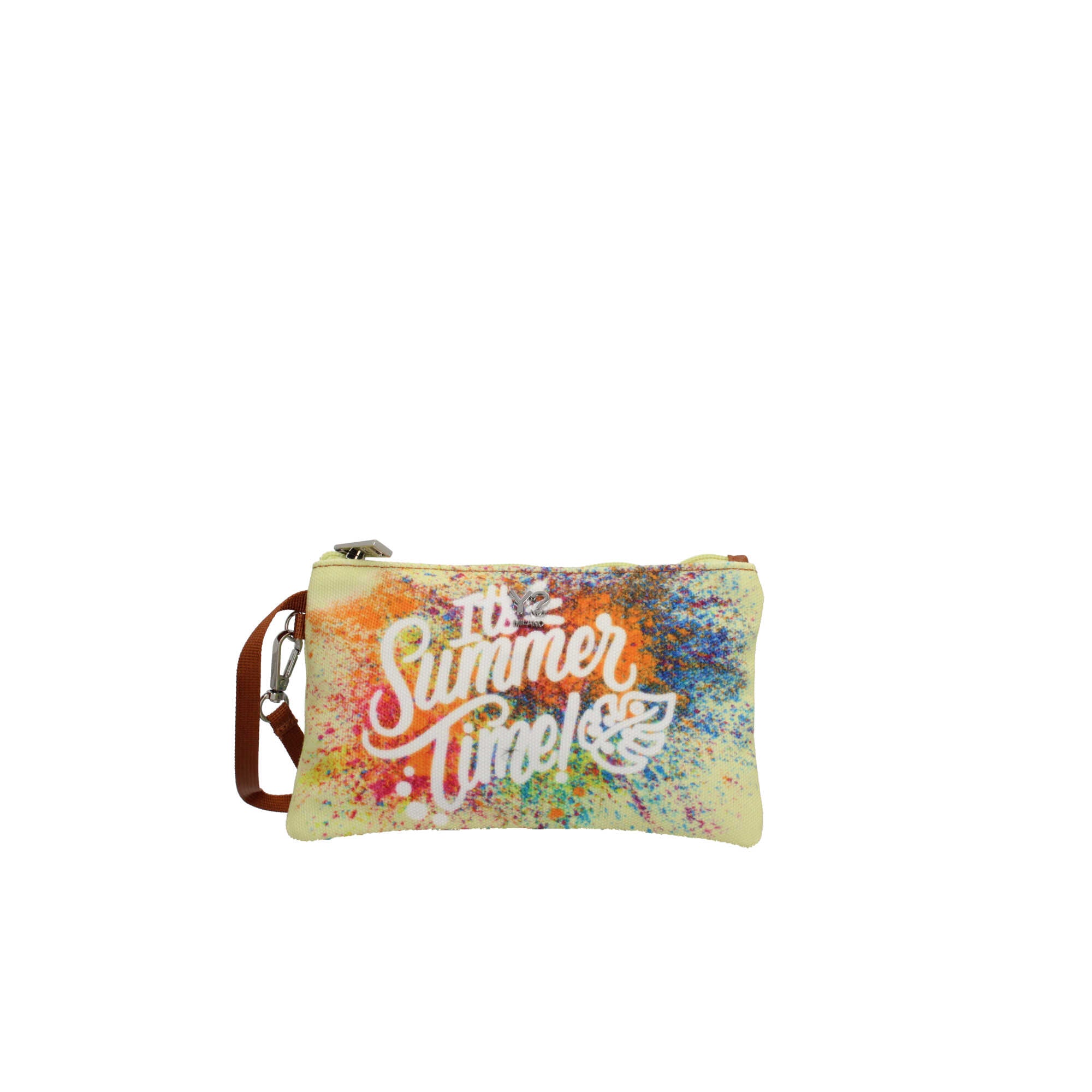 Pochette Y Not It's Summer Time Giallo TU | Giò Fashion