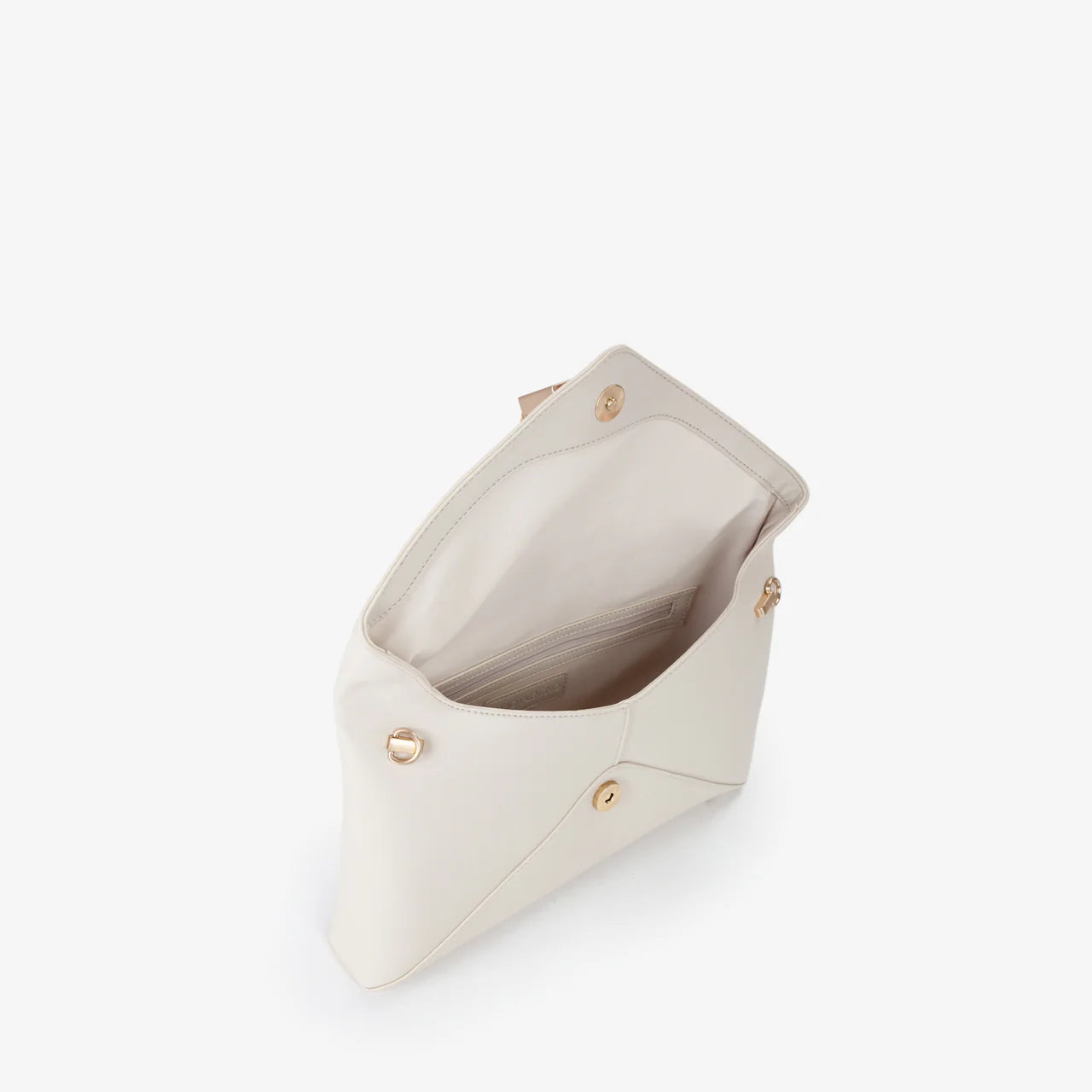 Valentino clutch donna elegante con dettaglio V e patta