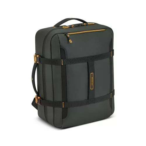 Zaino viaggio capiente con apertura a valigia e design moderno