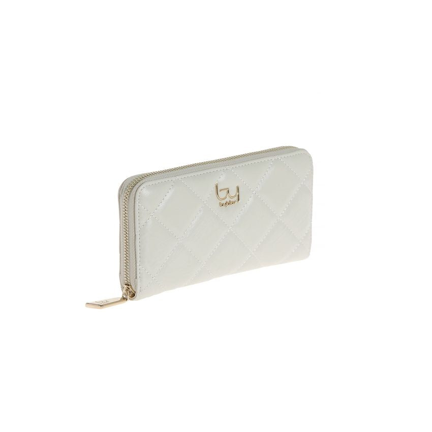 By Byblos portafoglio trapuntato con zip