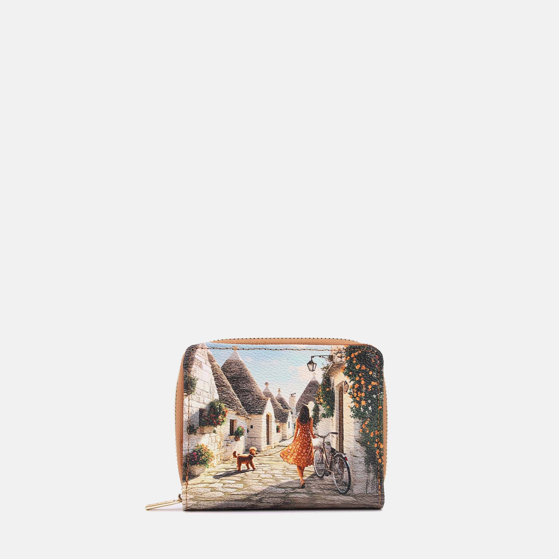 Y-Not Portafoglio YesBag Trulli Love TU | Giò Fashion
