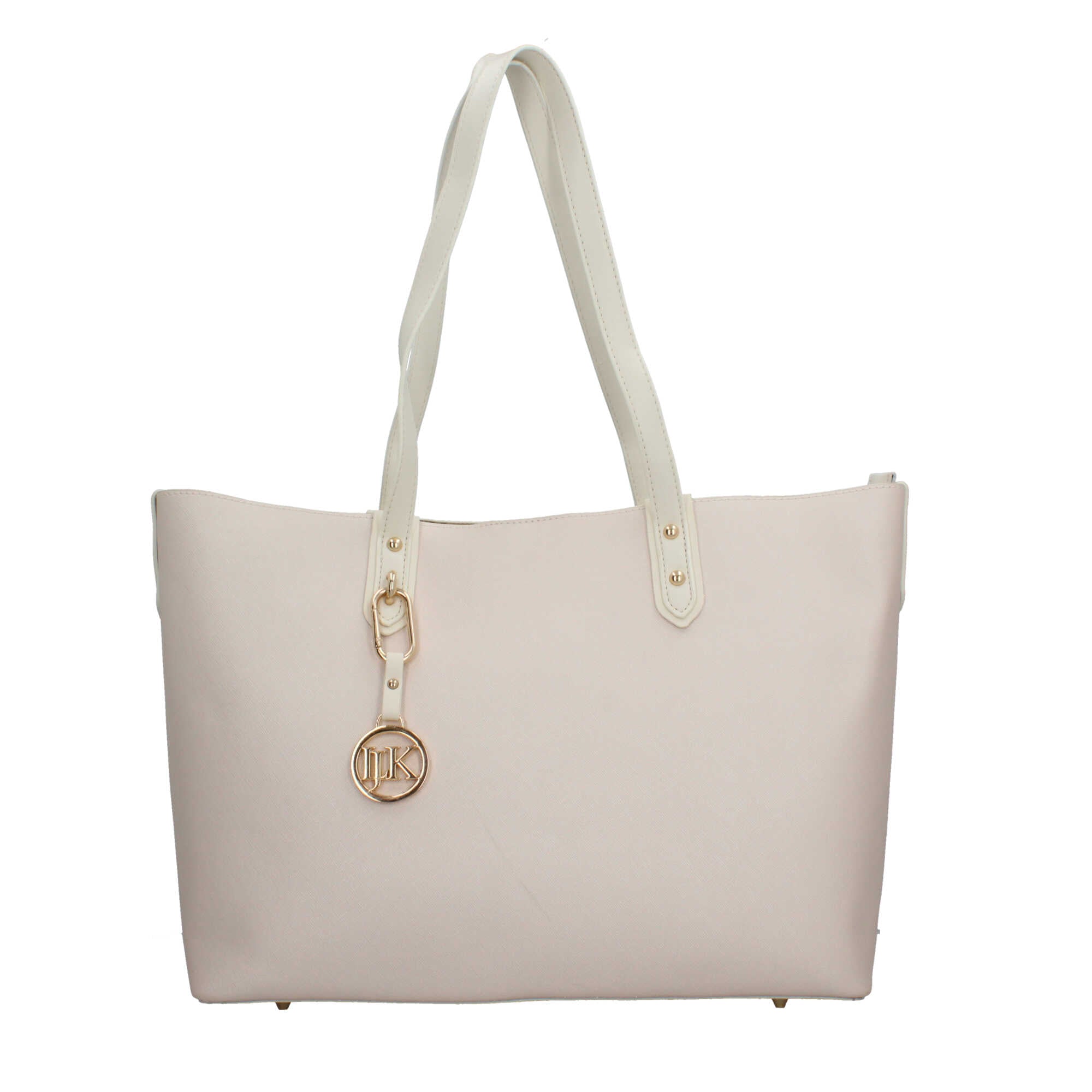 Lumberjack borsa shopper donna elegante in pelle sintetica