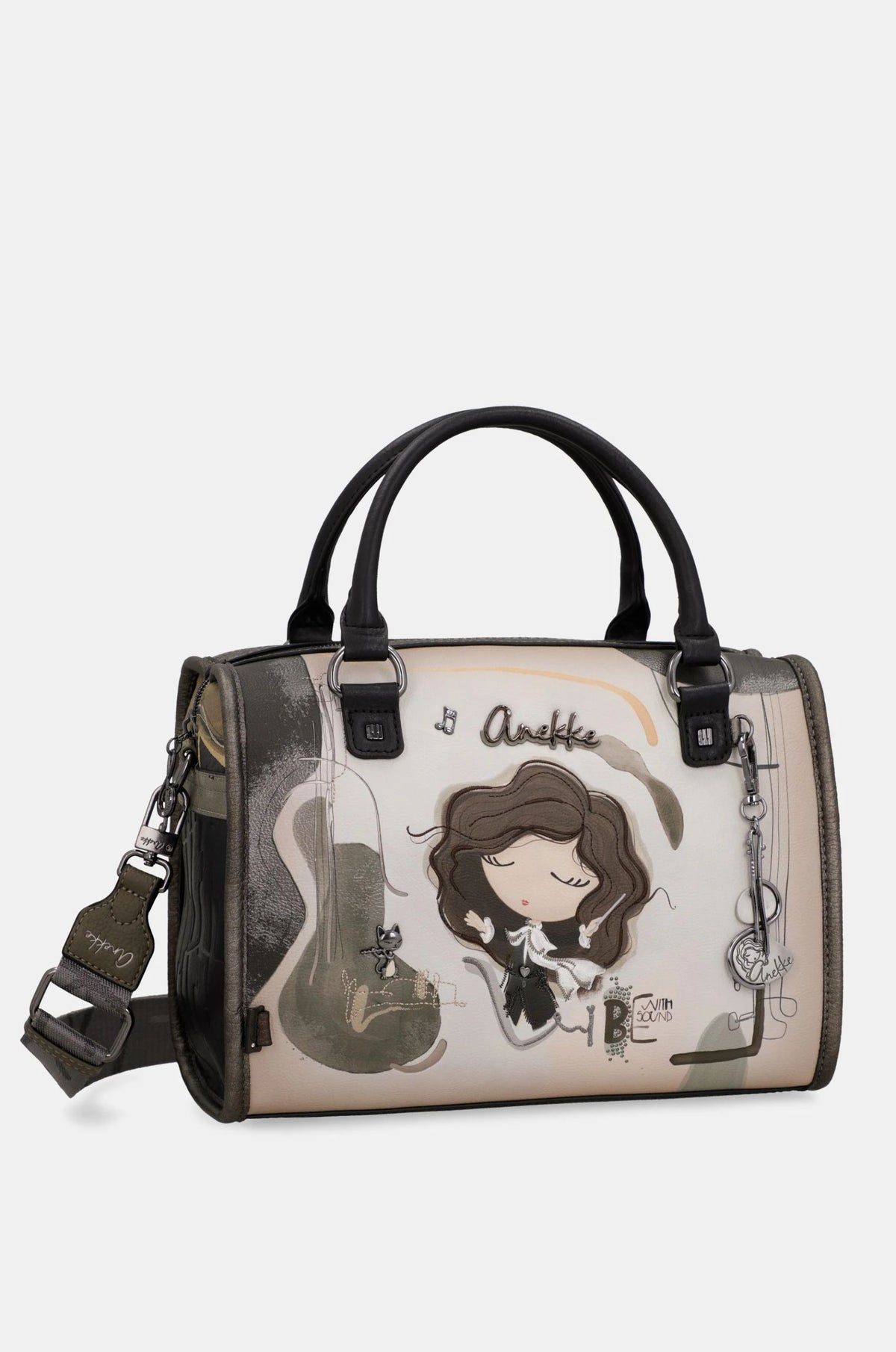 Borsa Bowling Donna Anekke con Tracolla Regolabile