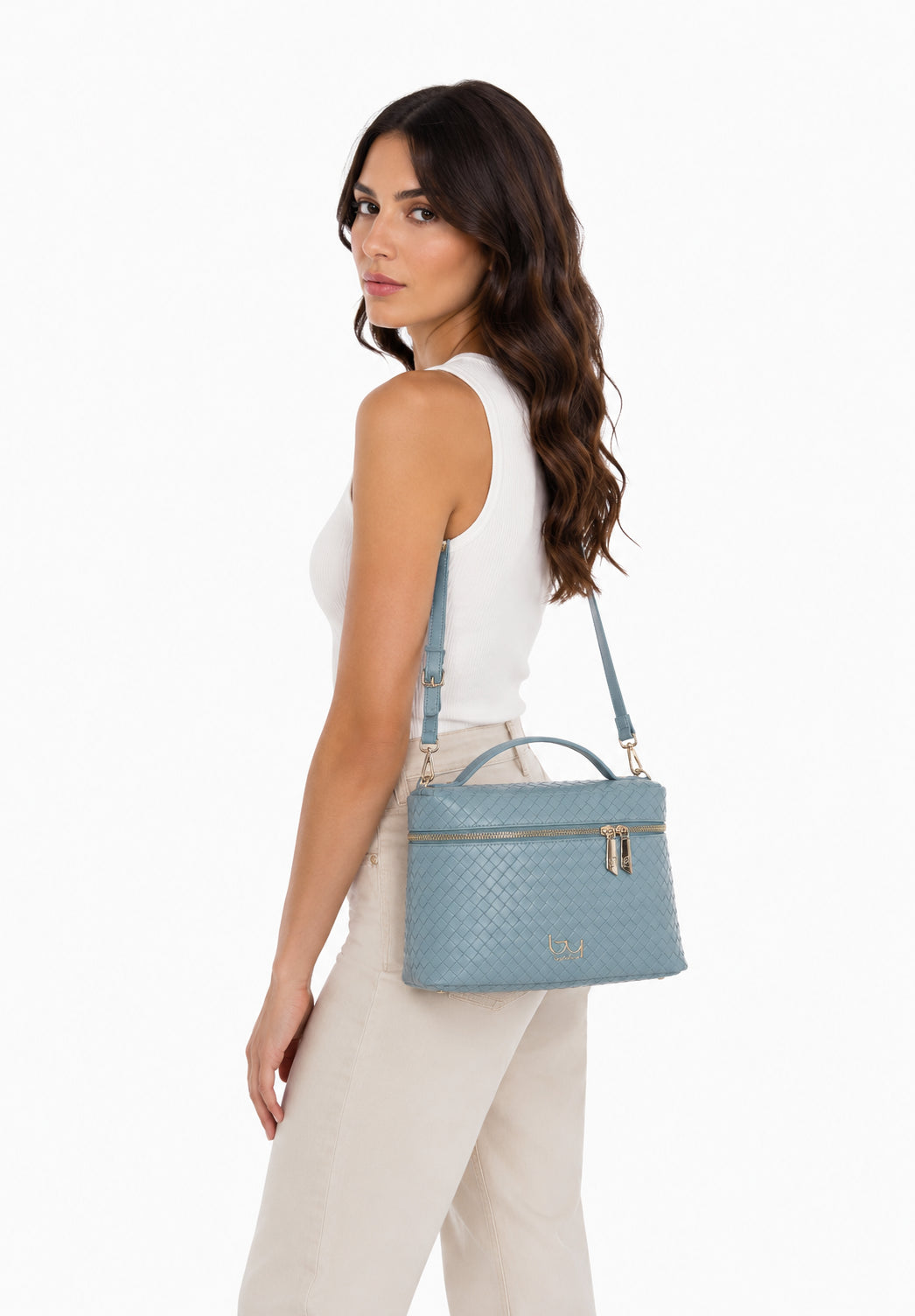 Borsa a Mano Donna By Byblos Bliss con Tracolla e Tasche