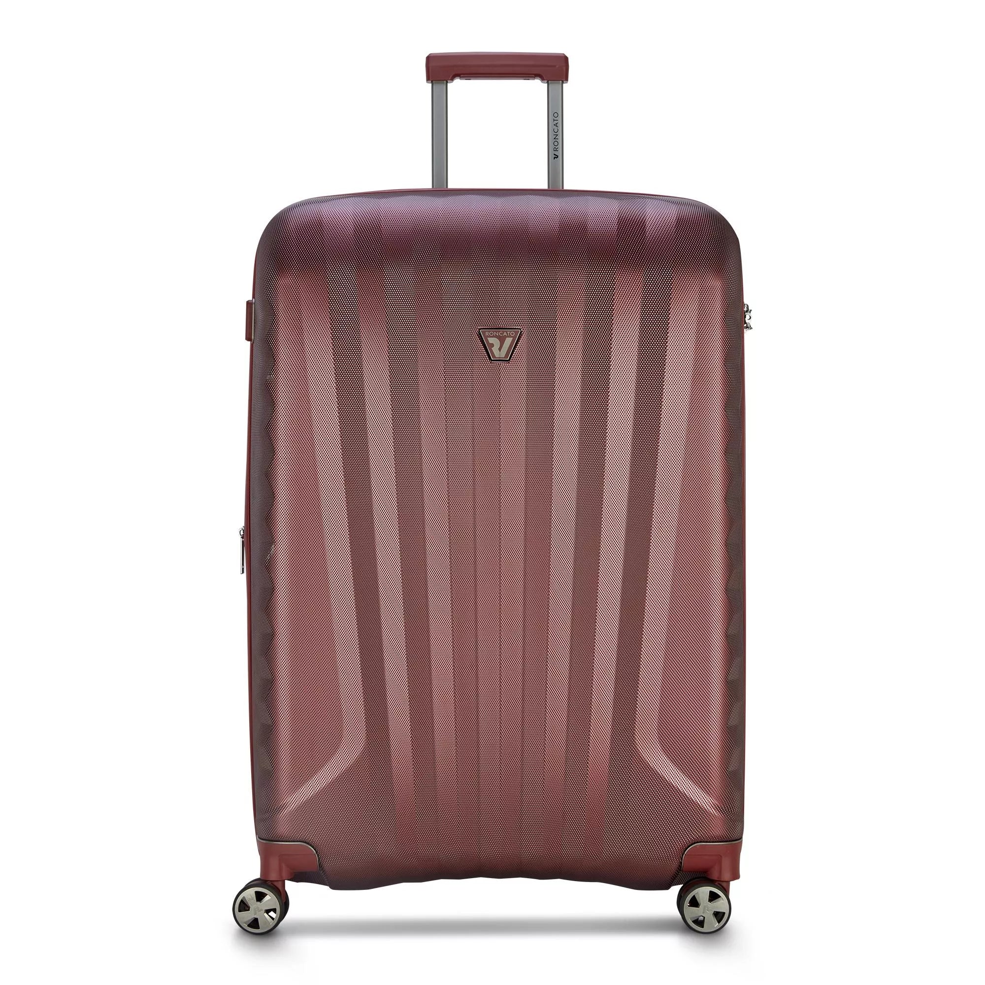 Roncato trolley rigido grande espandibile con maniglia telescopica BORDEAUX TU | Giò Fashion
