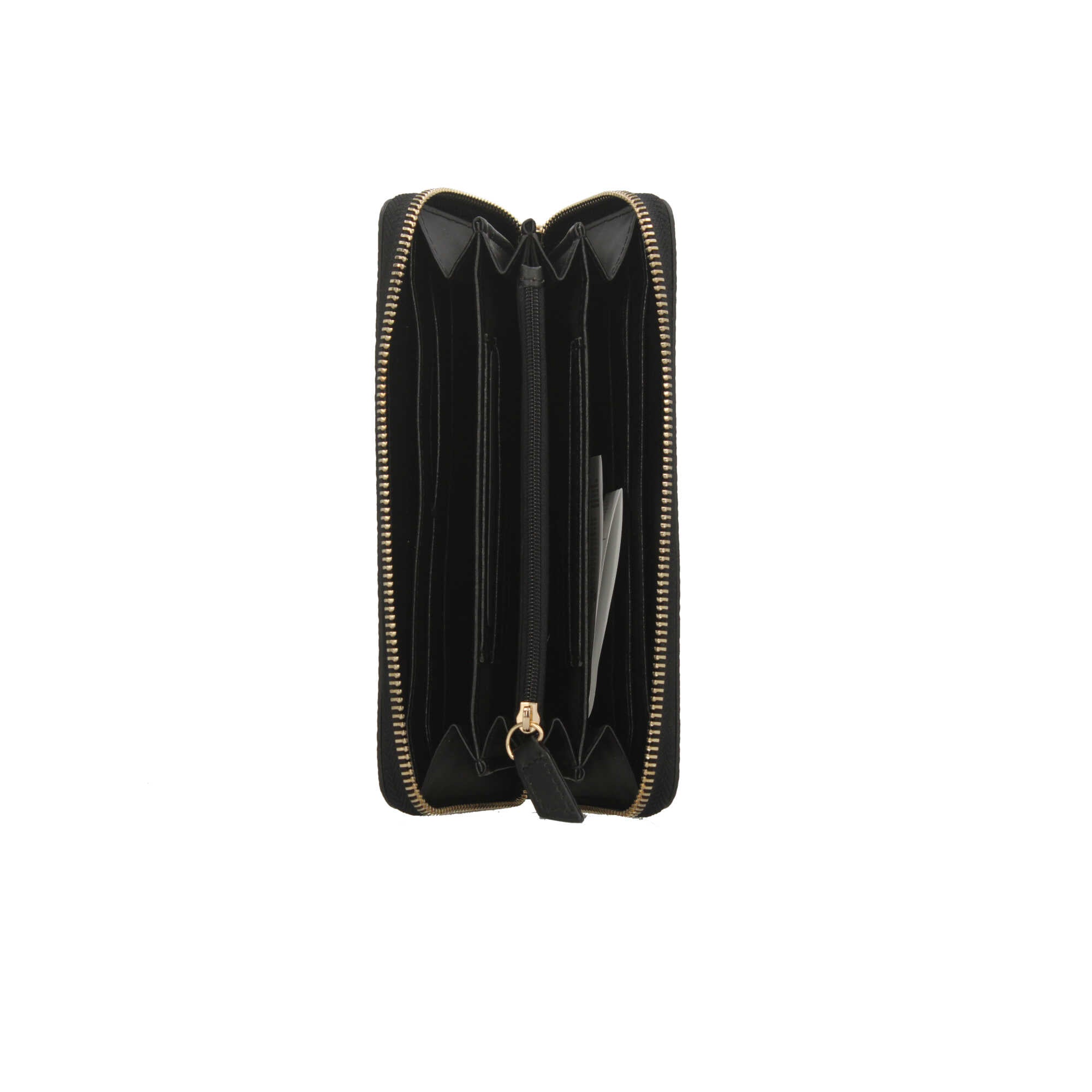 Portafoglio By Byblos zip around capiente Nero TU | Giò Fashion