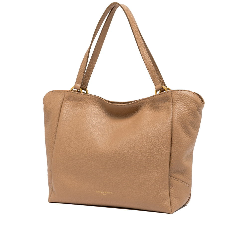 Borsa Shopper Gianni Chiarini Cecile in pelle martellata