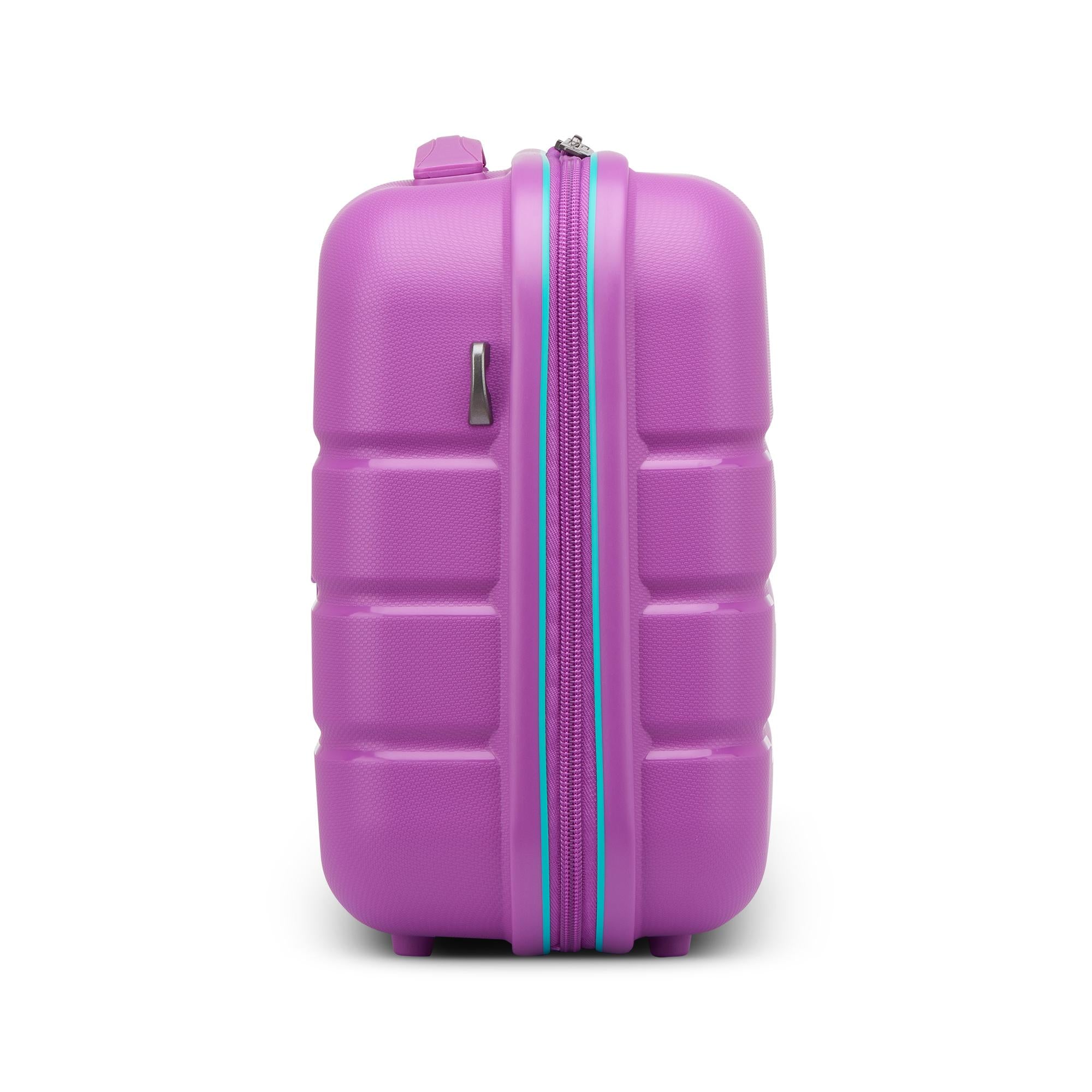 Beauty case in polipropilene Viola TU | Giò Fashion
