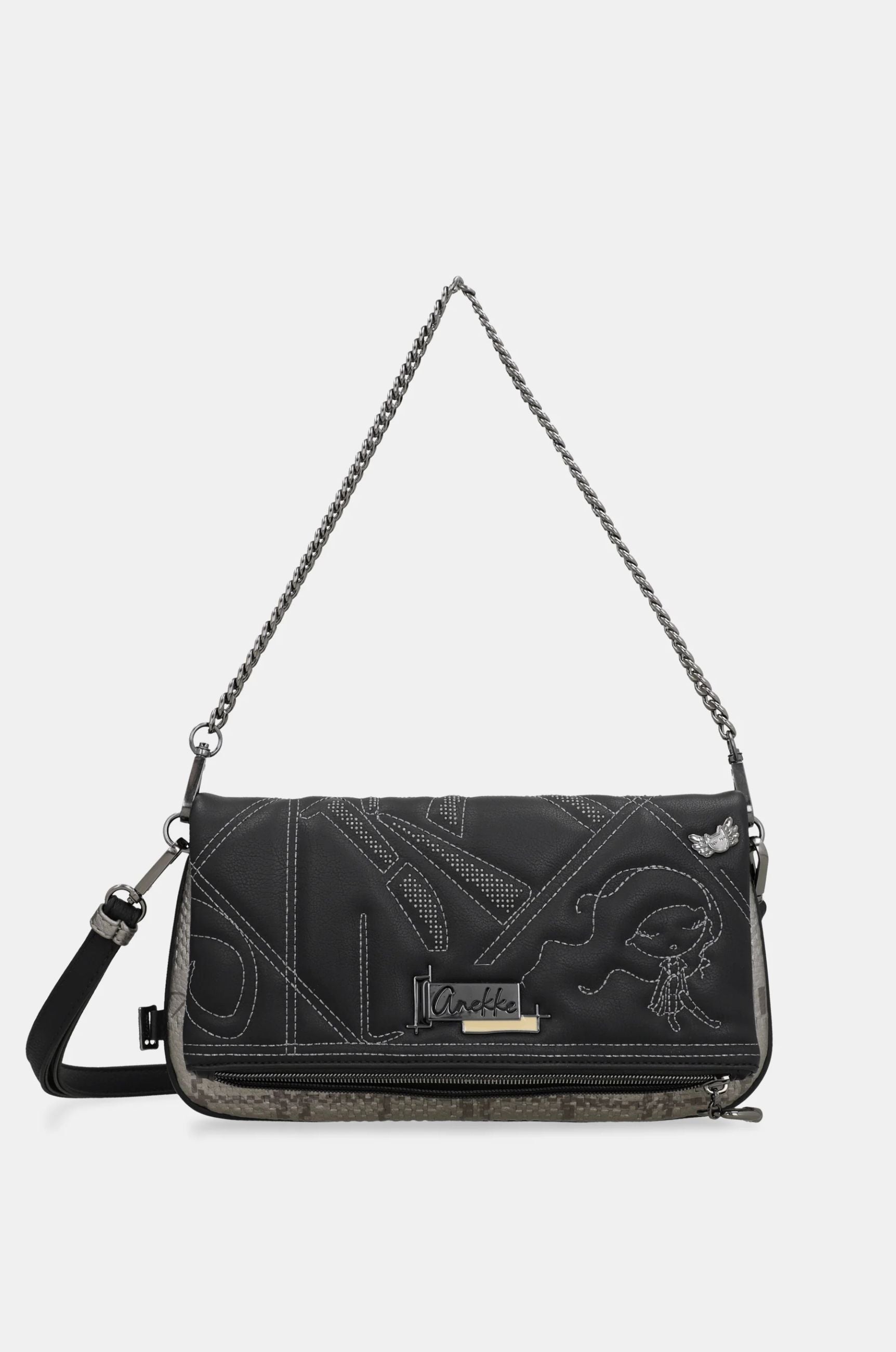 Borsa a Tracolla Grande Donna Anekke
