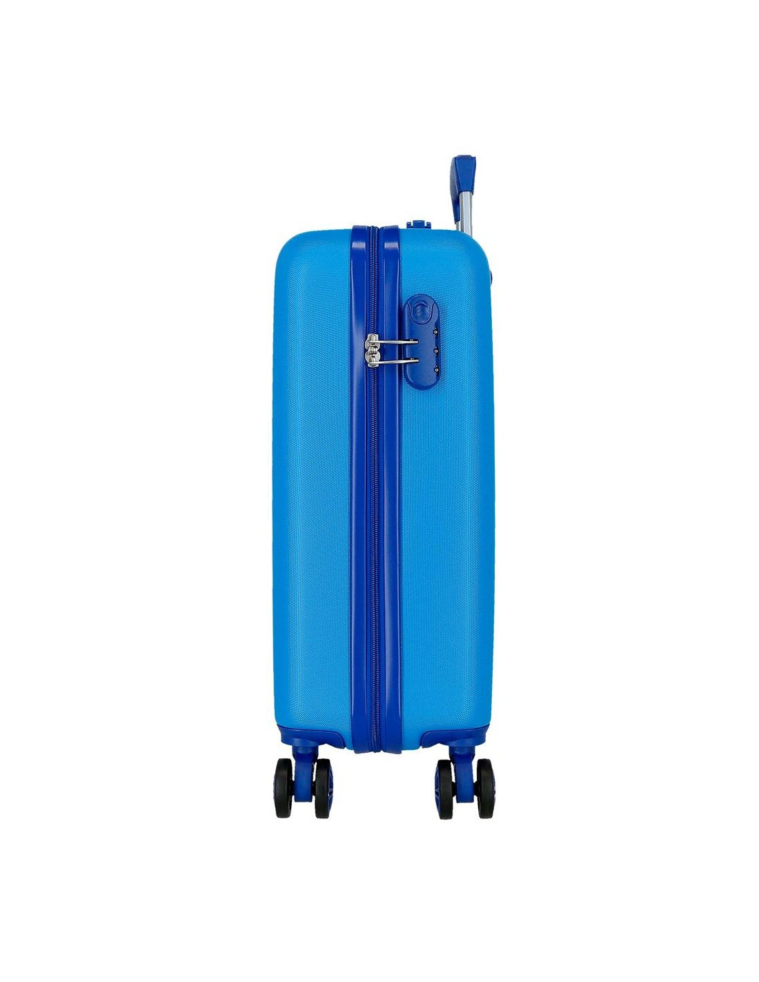 Disney Stitch Trolley Cabina 55 cm Valigia Rigida in ABS 42 Litri