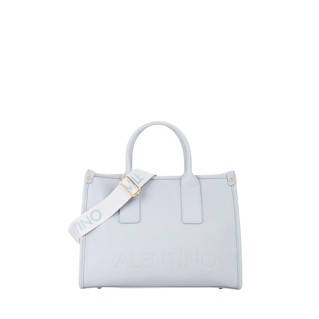 Valentino borsa a mano donna con tracolla logata