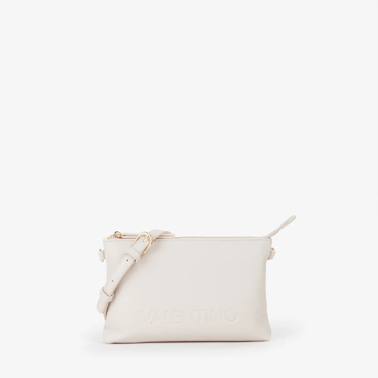 Valentino borsa a tracolla donna con logo in rilievo