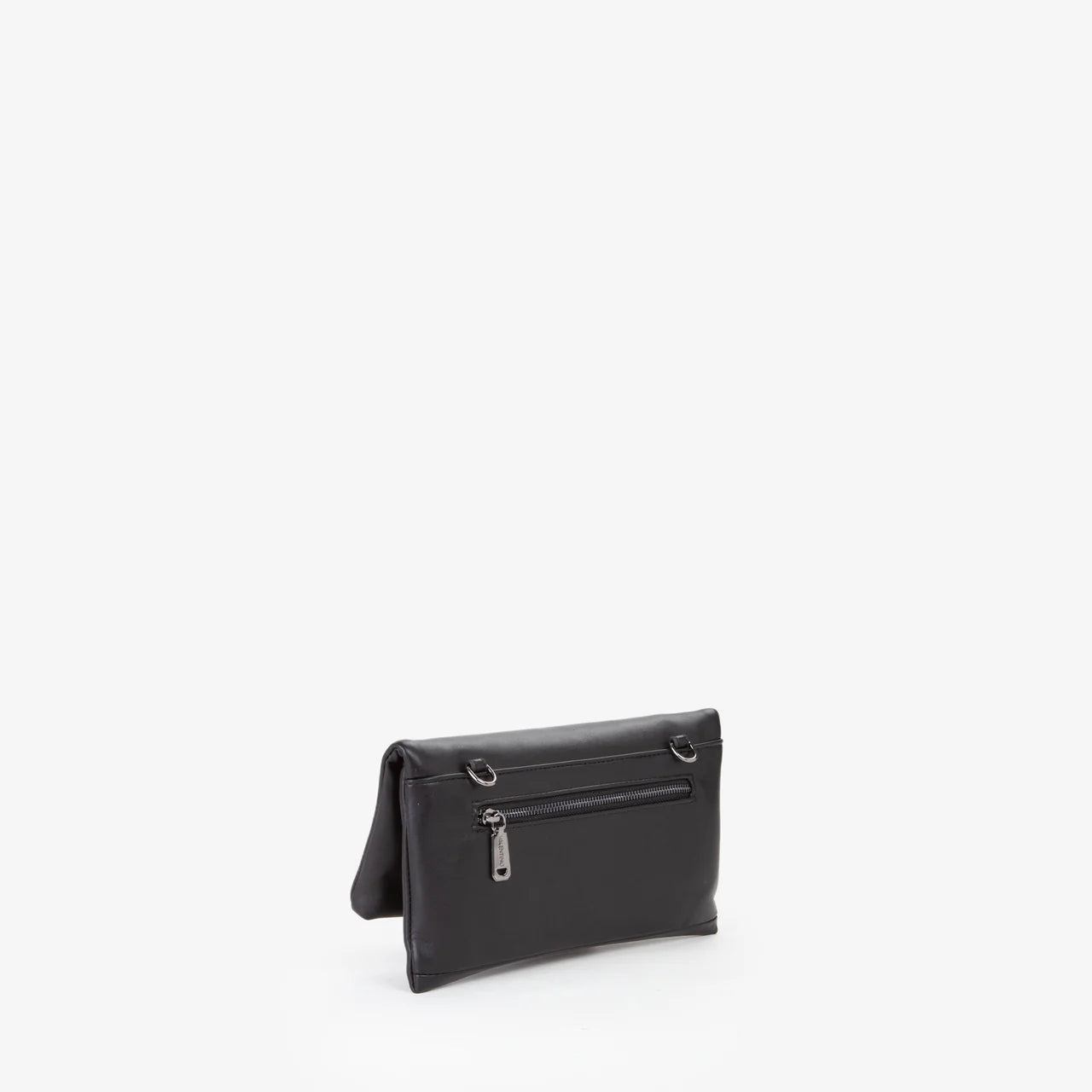 Valentino pochette elegante con logo frontale