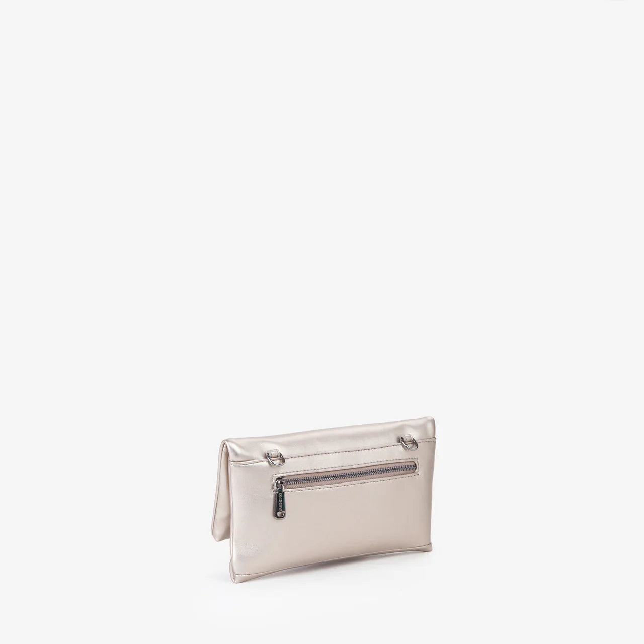 Valentino pochette elegante con logo frontale