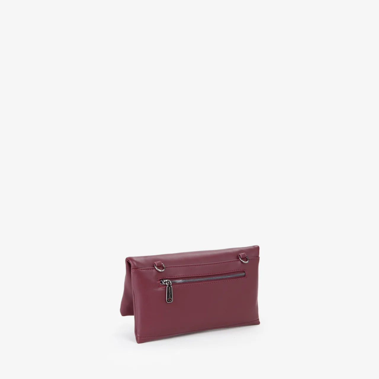 Valentino pochette elegante con logo frontale