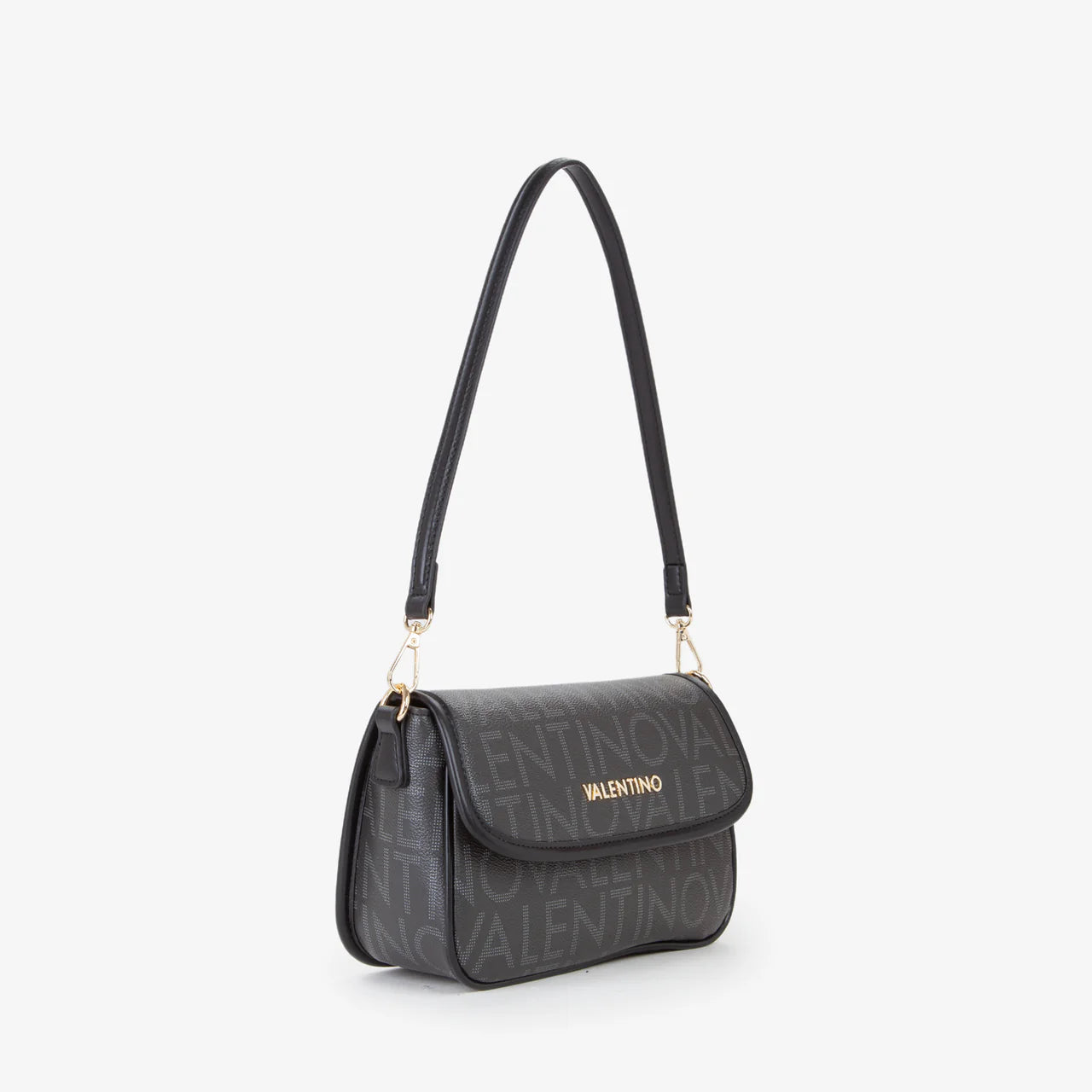 Valentino borsa a spalla logata con tracolla regolabile