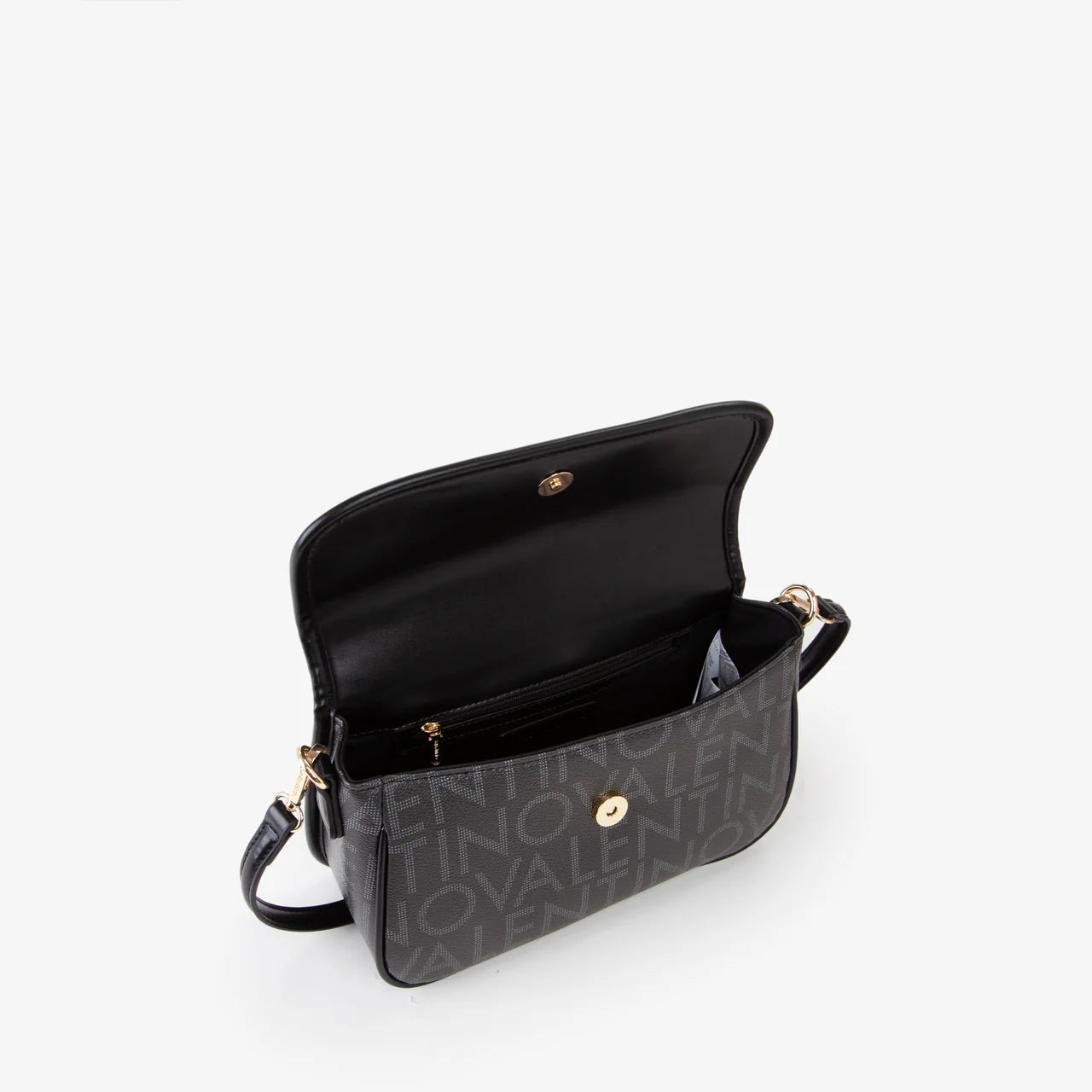 Valentino borsa a spalla logata con tracolla regolabile