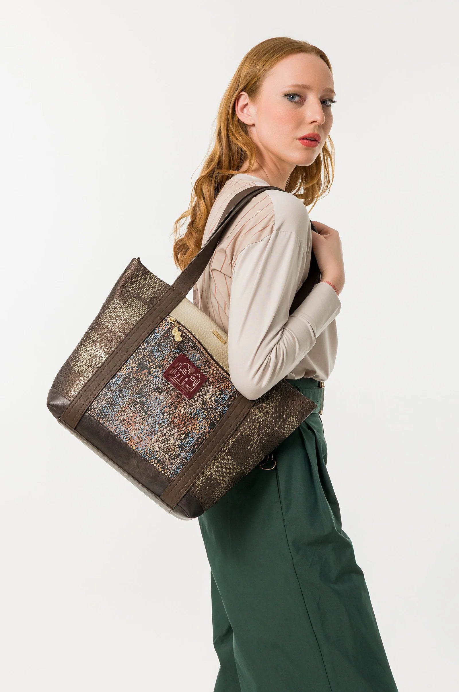 Borsa Tote Grande Donna Anekke con Manici
