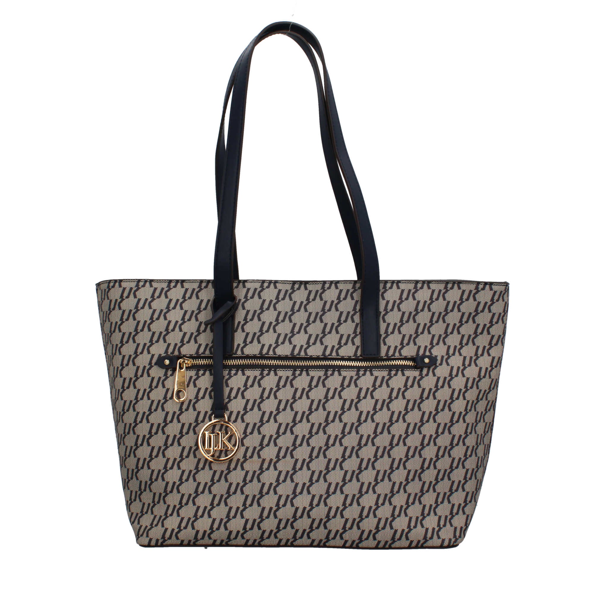 Lumberjack shopper con stampa logata BLU TU | Giò Fashion