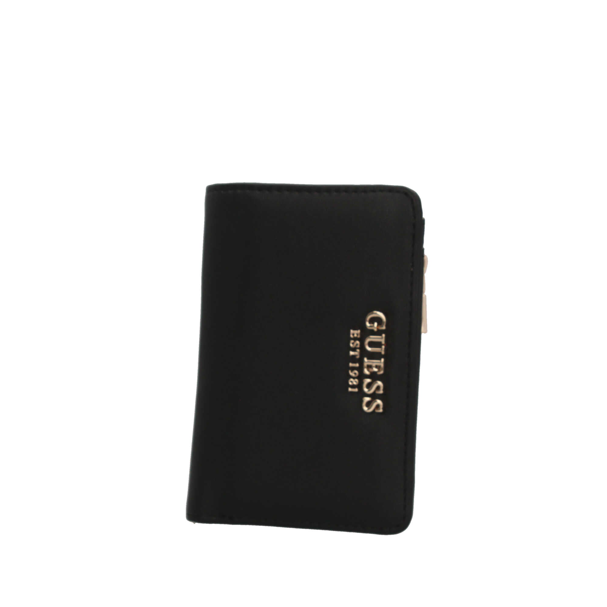 Portafoglio guess con chiusura con bottoncino NERO TU | Giò Fashion