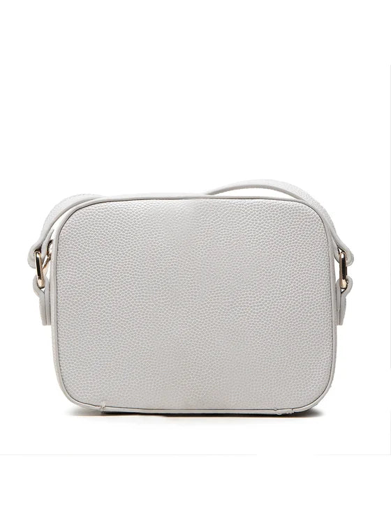 Borsa a tracolla con charm Grigio TU | Giò Fashion