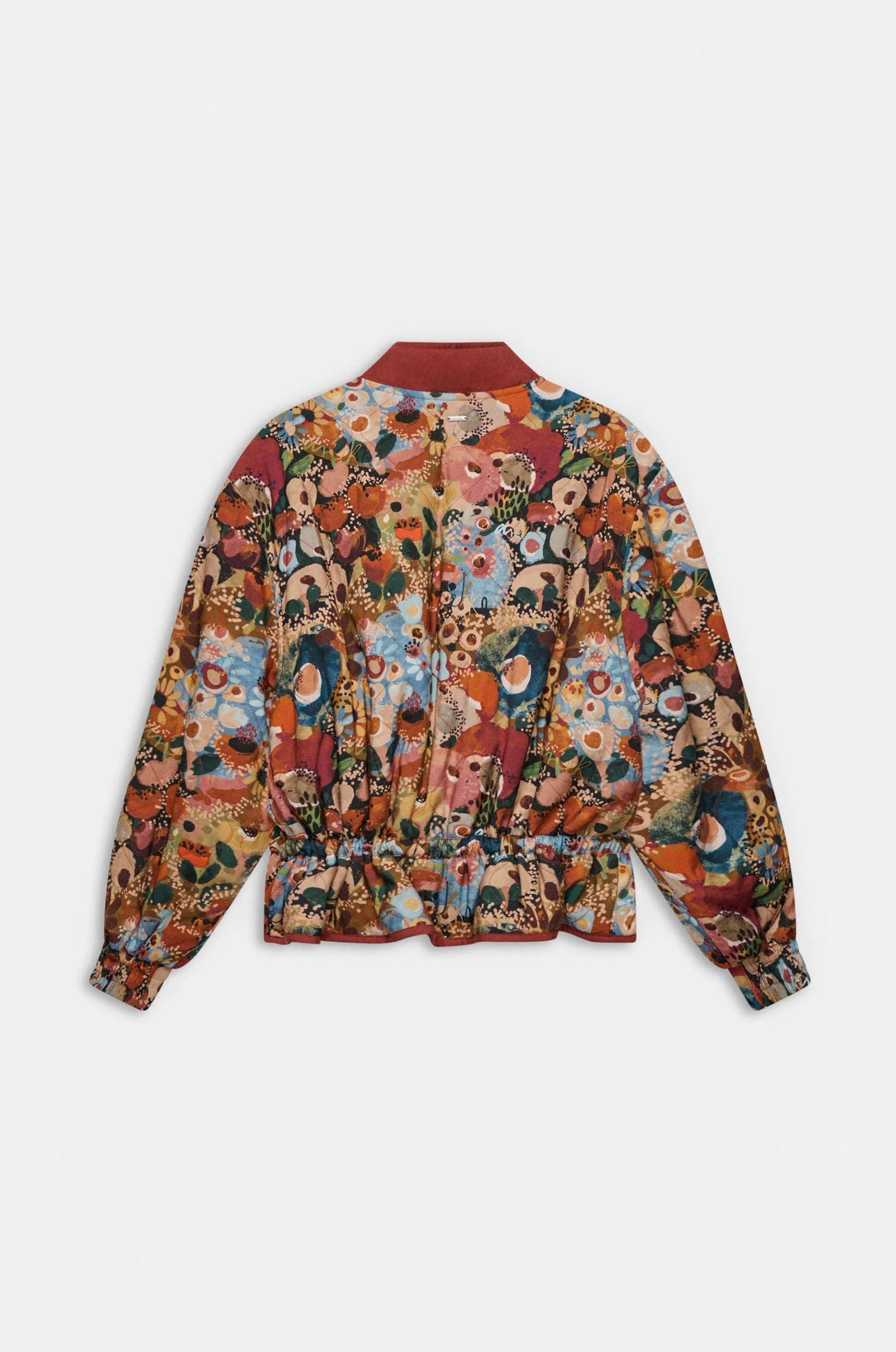 Bomber Donna Anekke Blossom Reversibile con Fantasia Artistica
