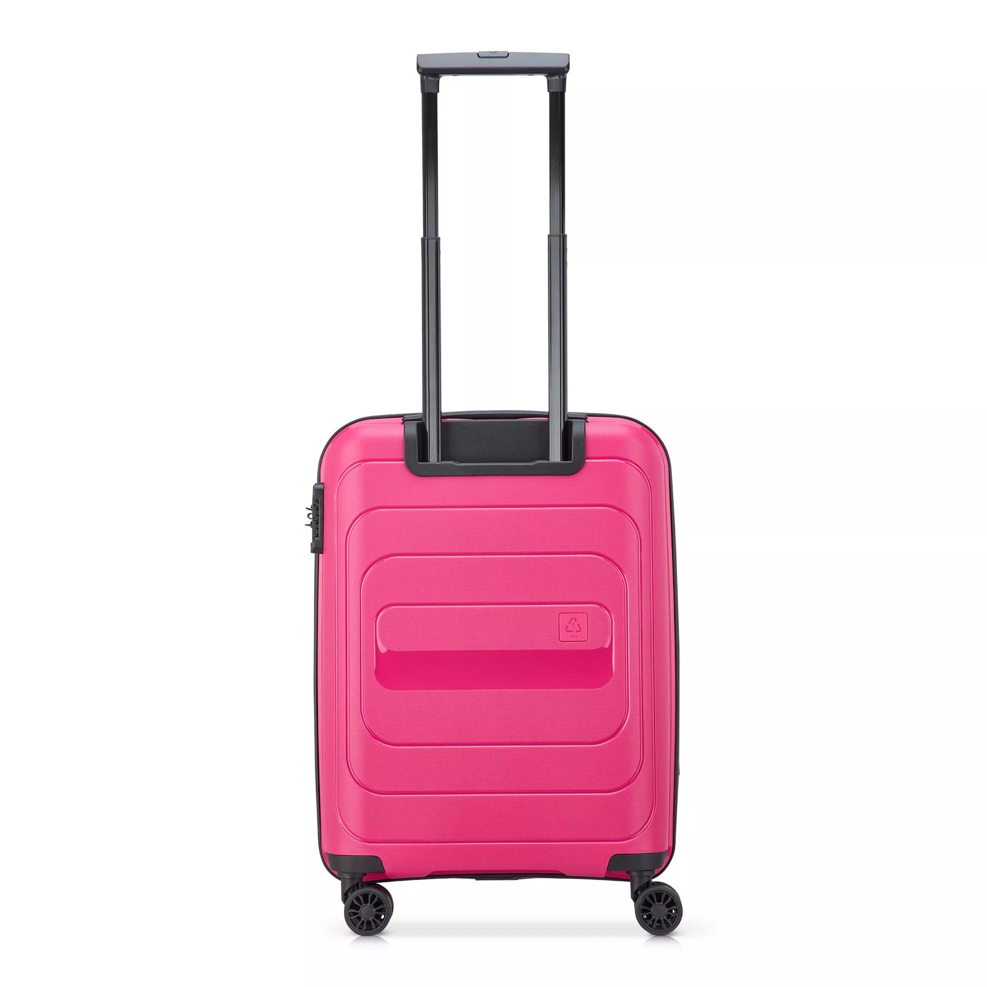 Modo by Roncato Trolley Bagaglio a Mano 4 Ruote Rigido 55x40x20 Rosa TU | Giò Fashion