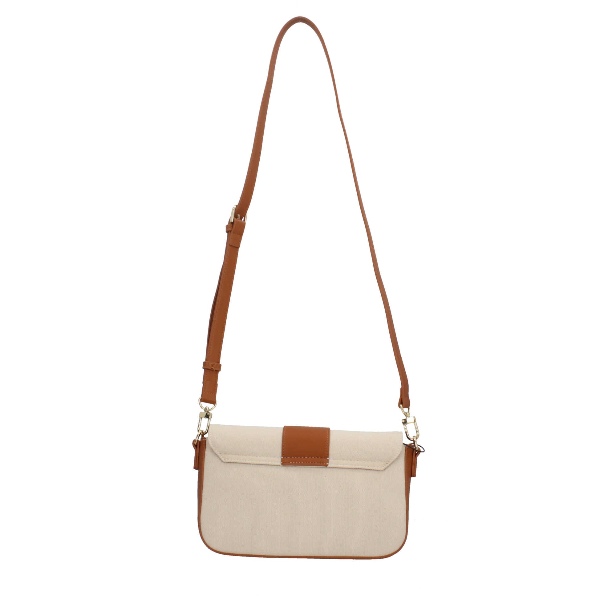 Borsa a tracolla Marrone TU | Giò Fashion