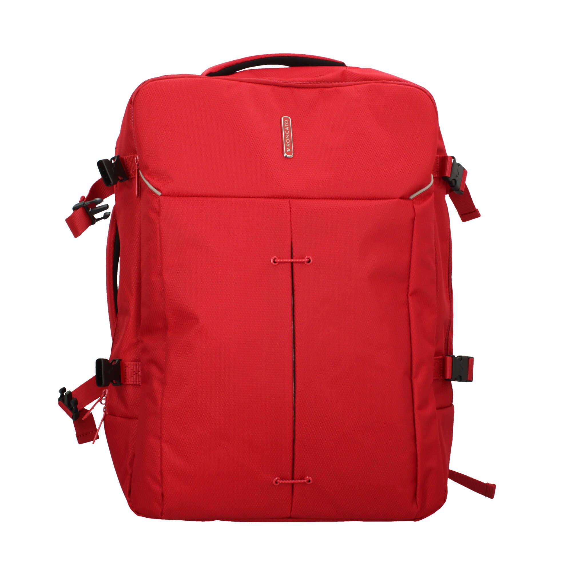 Zaino cabina ryanair ROSSO TU | Giò Fashion
