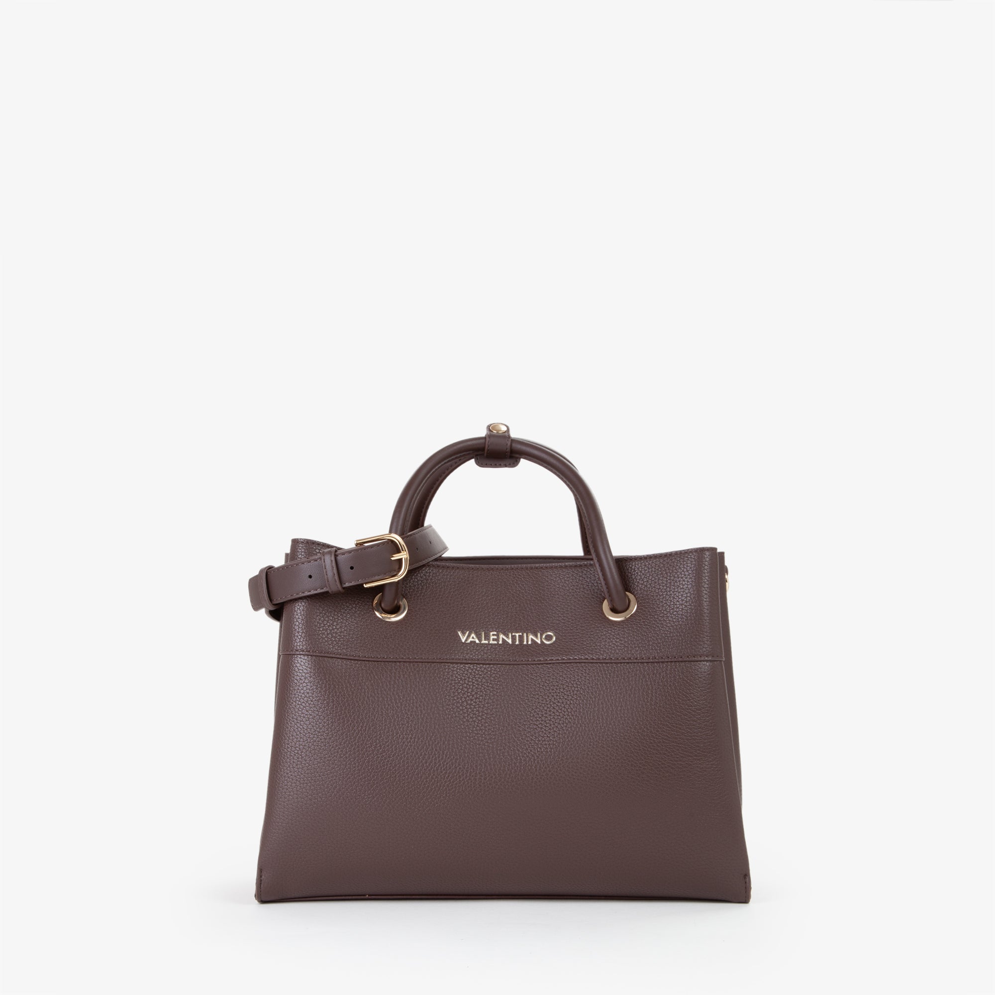 Borsa a mano in pelle sintetica Marrone TU | Giò Fashion