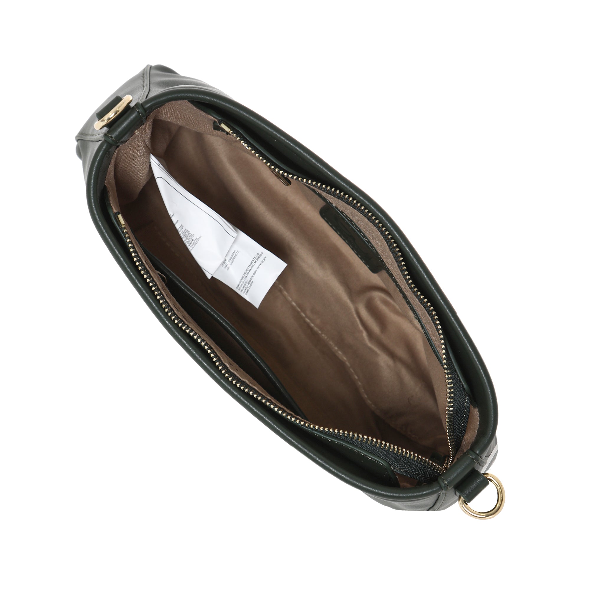 Borsa a spalla By Byblos elegante in ecopelle VERDE TU | Giò Fashion