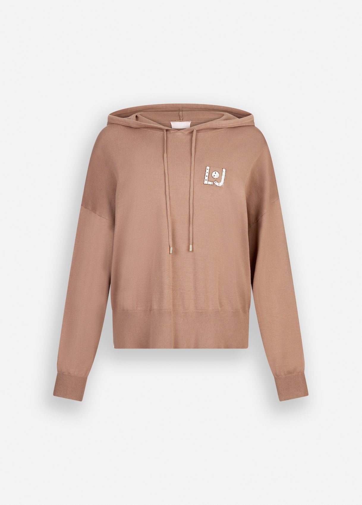 Felpa con cappuccio Liu Jo e logo LJ