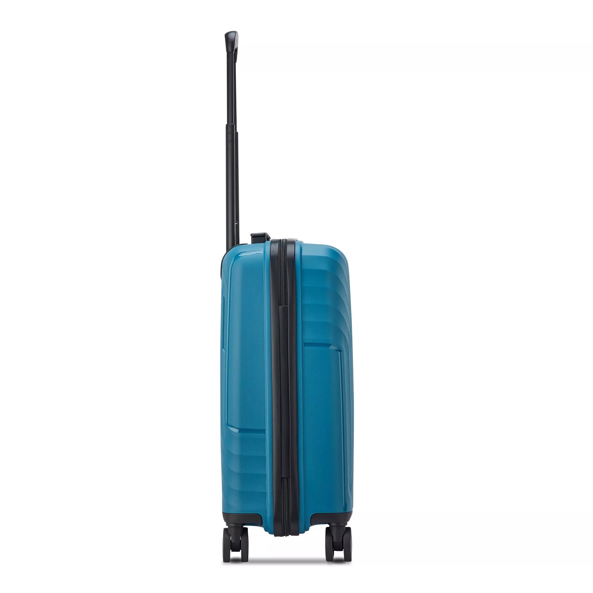 Modo by Roncato Trolley Bagaglio a Mano Rigido 4 Ruote 55x40x20 PETROLIO TU | Giò Fashion