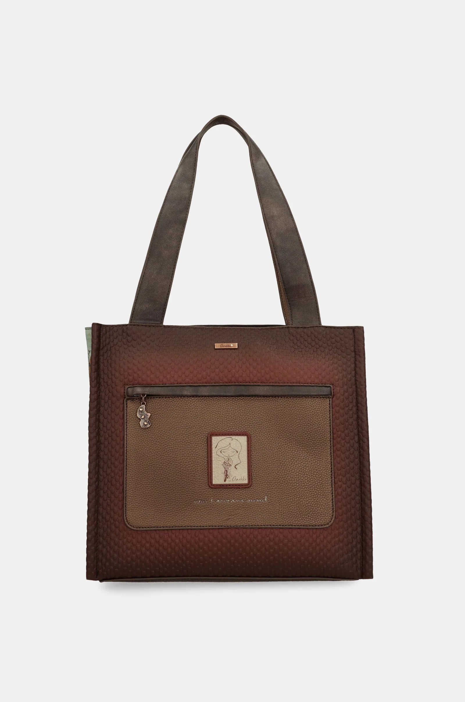 Borsa a Spalla Donna Anekke con Doppio Manico