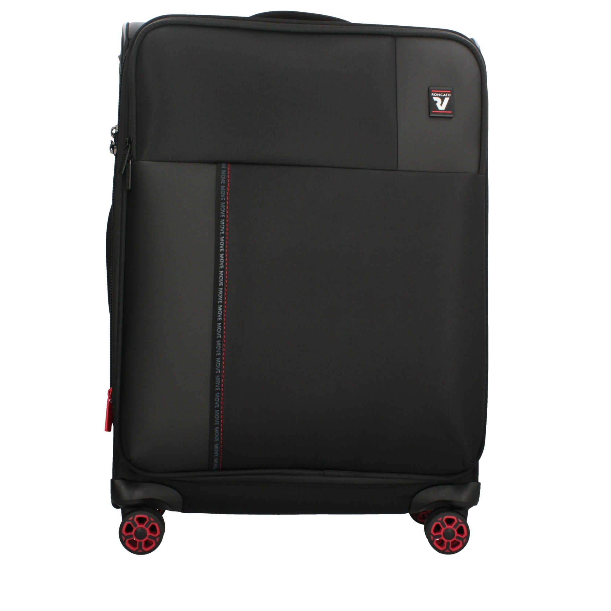 Trolley Medio Roncato 64cm - Valigia Capiente e Resistente NERO TU | Giò Fashion