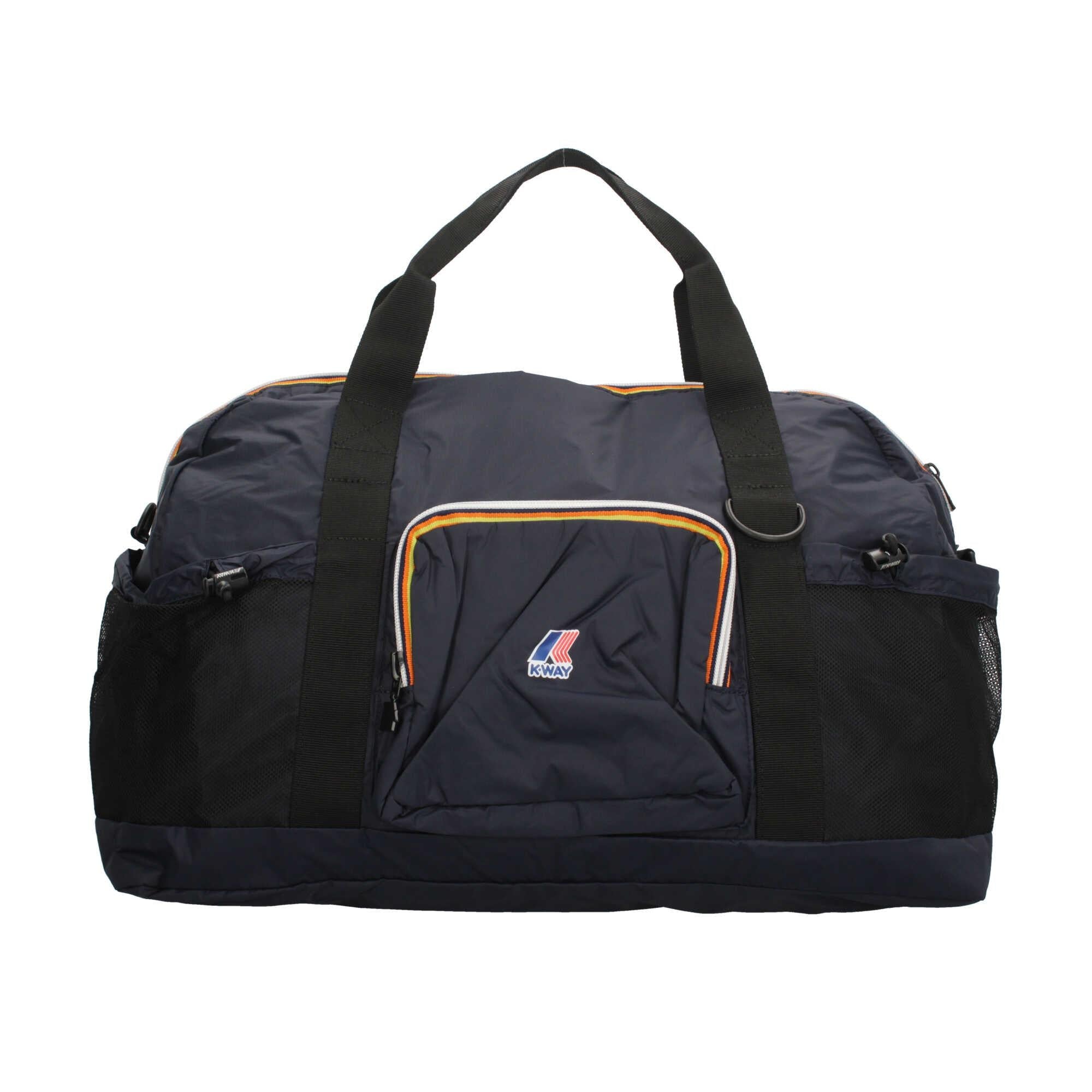 Borsa da viaggio Kway con tracolla regolabile BLUE DEPHT TU | Giò Fashion