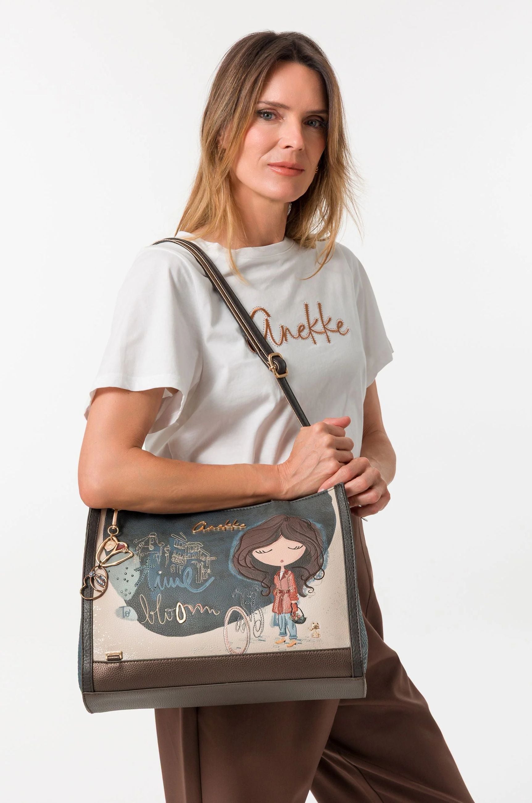 Borsa Tote Donna Anekke con Tracolla Regolabile