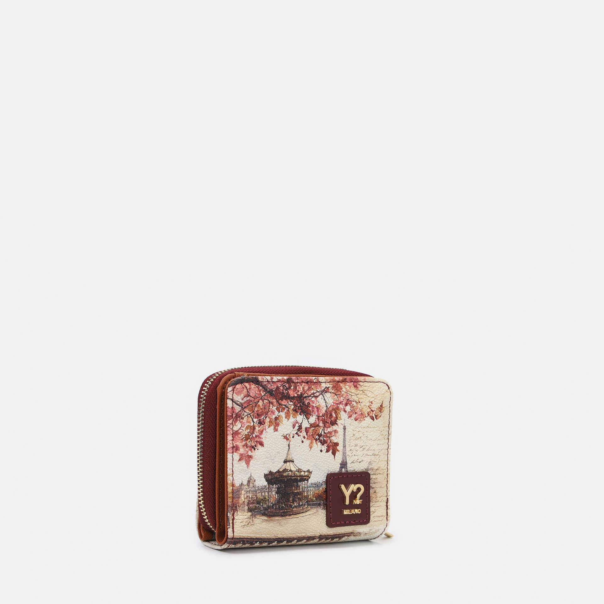 Ynot? Yes Bag Portafoglio Donna con Chiusura Zip
