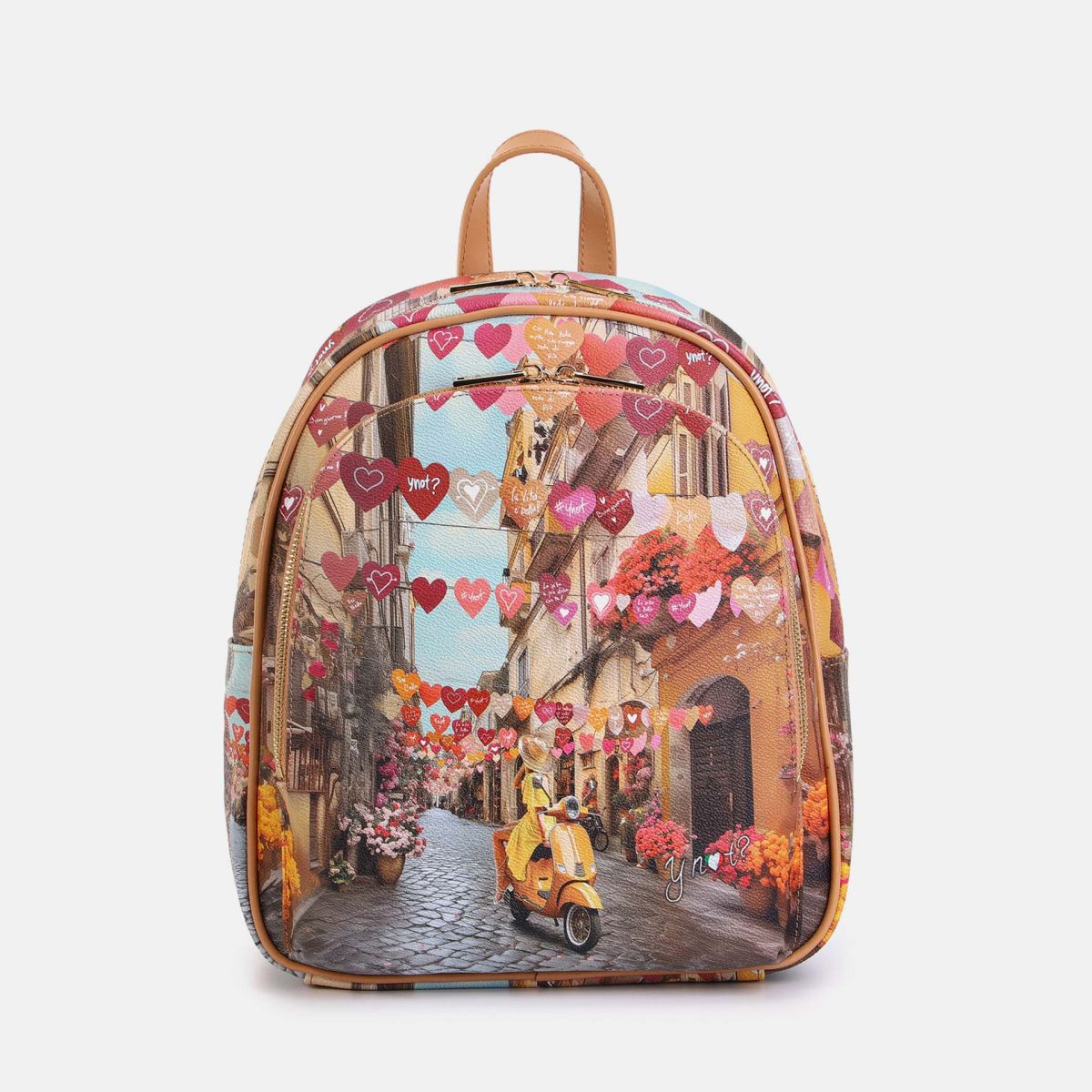 Zaino Ynot? Yes Bag con Stampa Città