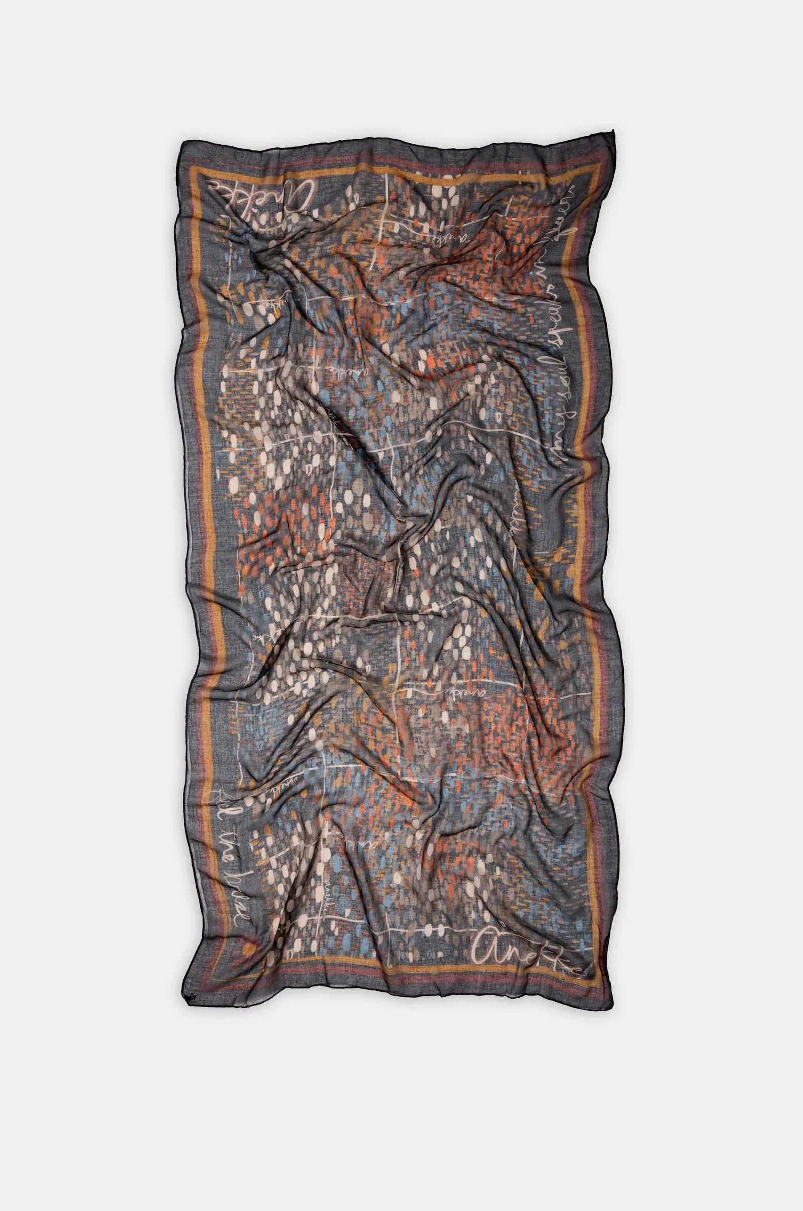Foulard Donna Anekke Leggero e Morbido