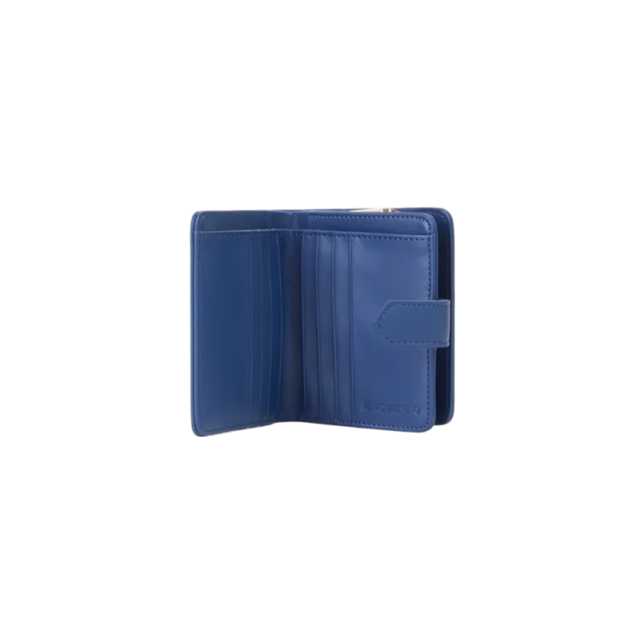 Valentino portafoglio compatto con bottone a pressione