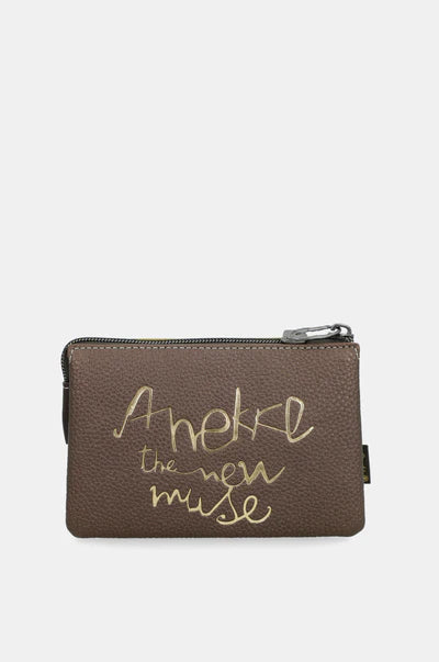 Pochette Anekke Donna con Zip Compatta Pratica e Versatile Verde TU | Giò Fashion