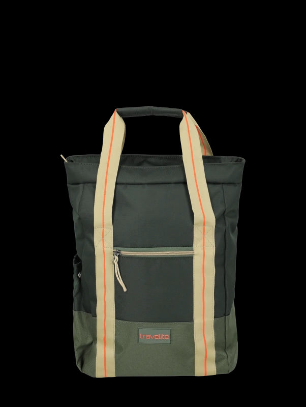 Shopper Travelite leggera con doppio manico