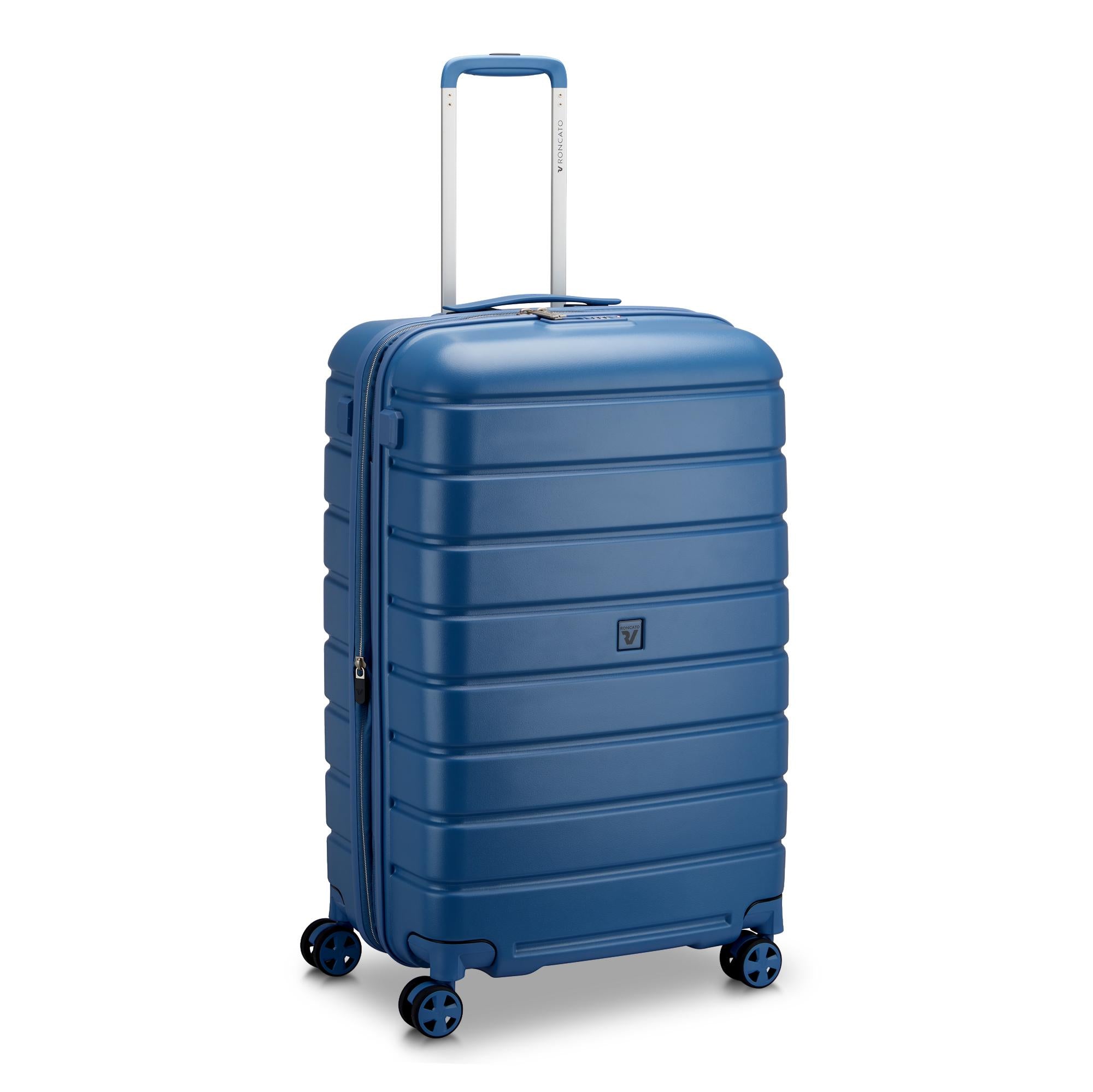 Valigia Media Trolley Espandibile Roncato Blu TU | Giò Fashion