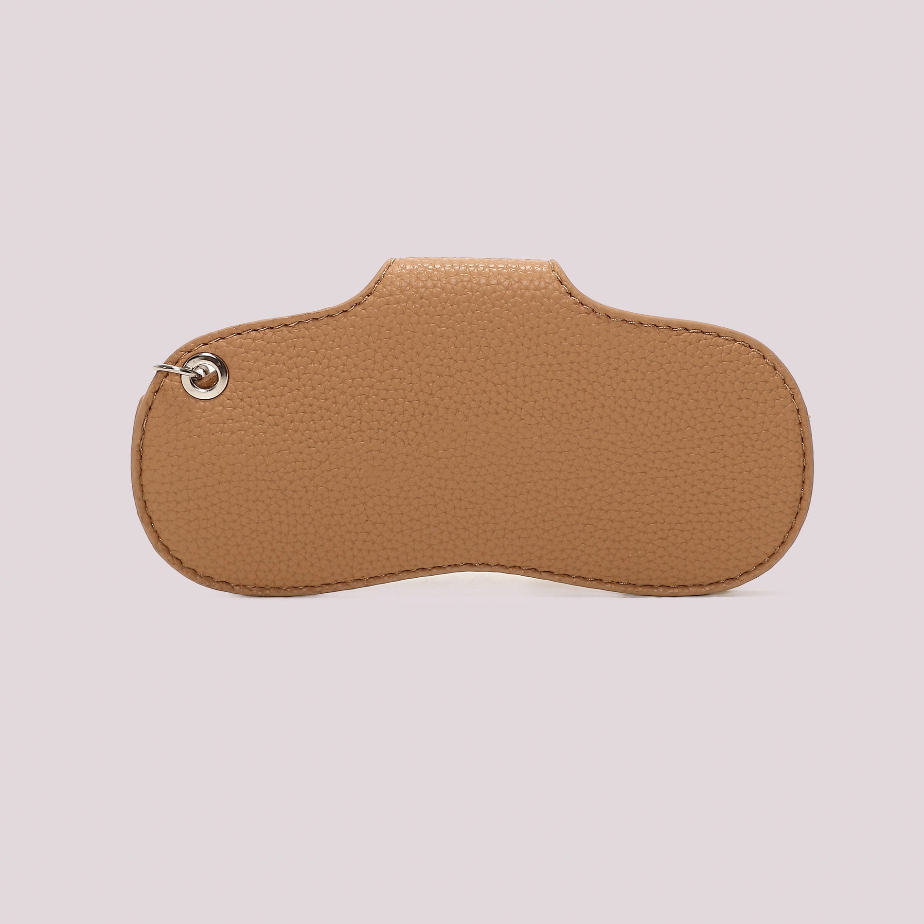 Mimi Mua porta occhiali compatto con laccetto CAMMELLO TU | Giò Fashion