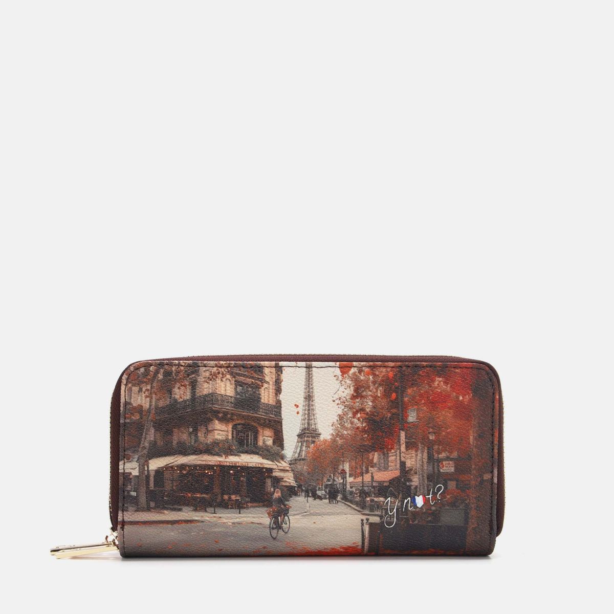 Ynot? Yes Bag Portafoglio Donna con Chiusura Zip