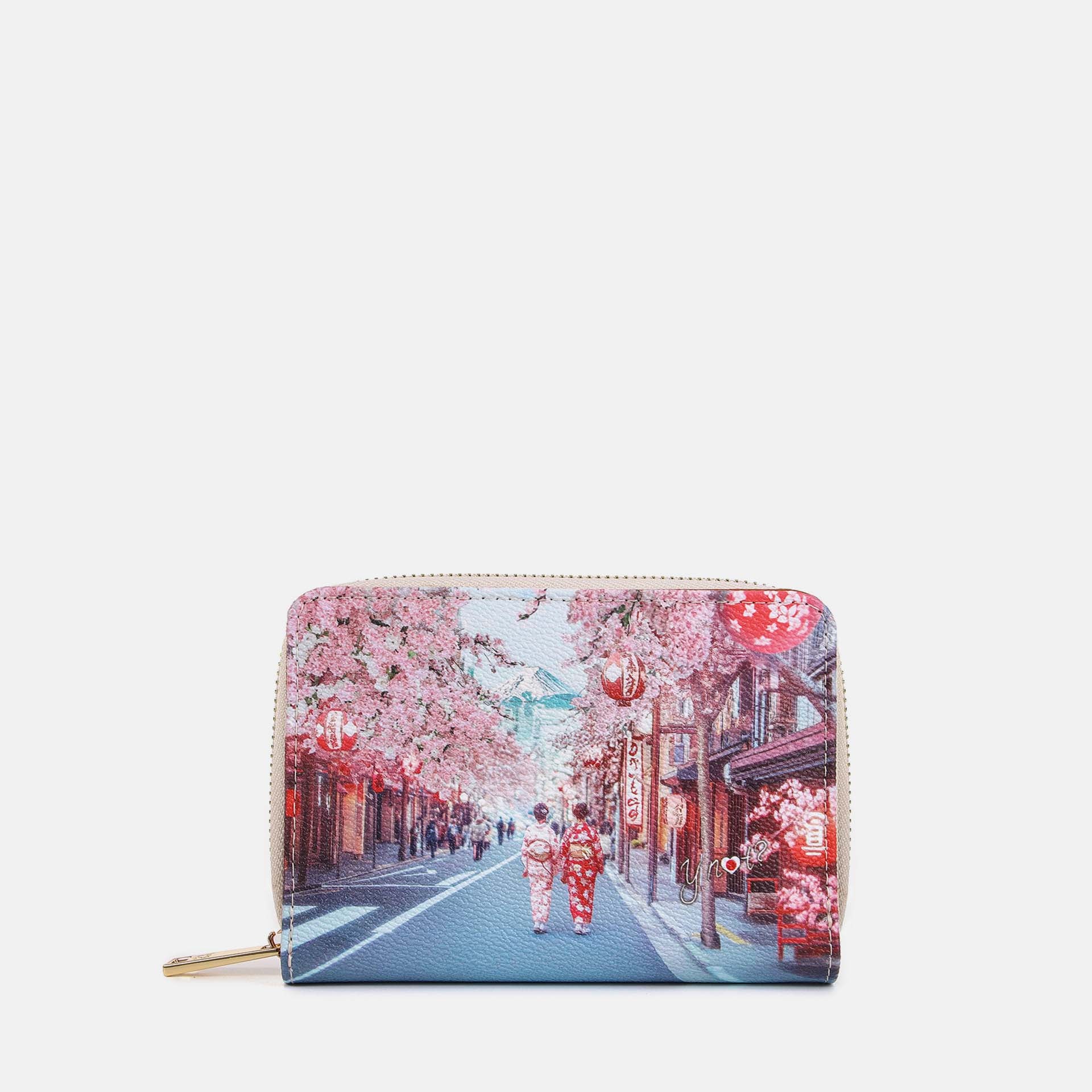 Y-Not Portafoglio YesBag Tokyo Sakura TU | Giò Fashion