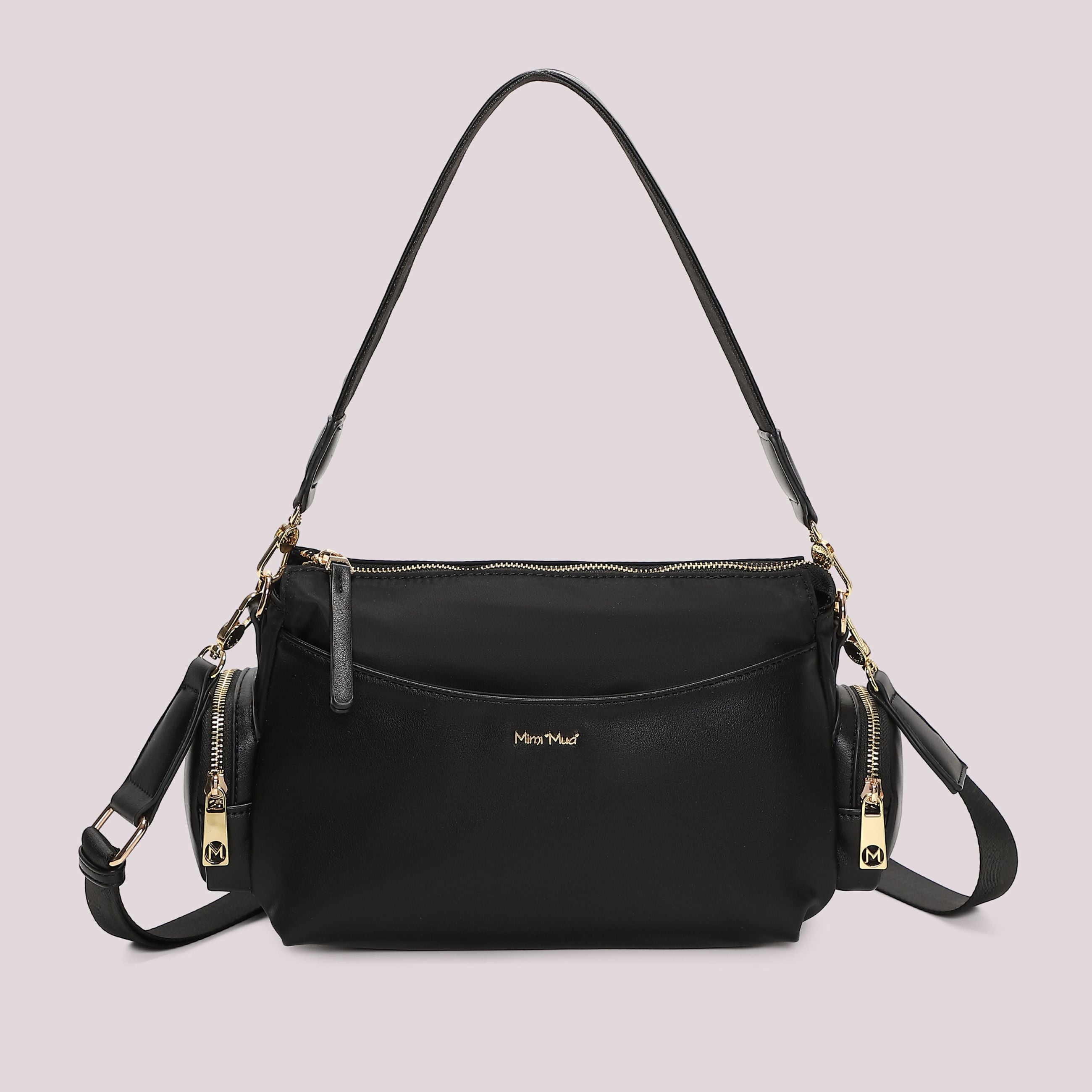 Borsa a Tracolla Donna Mimi Mua in Nylon