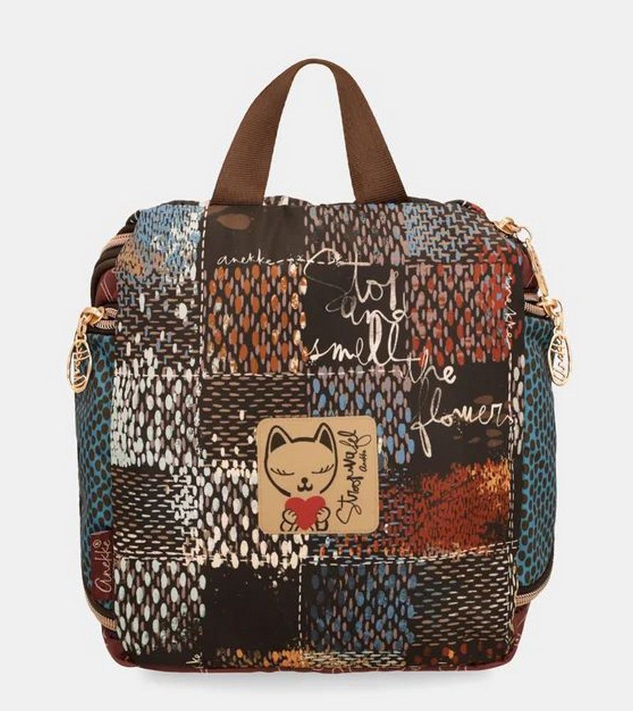 Beauty Case da Viaggio Donna Anekke Tulip Espandibile