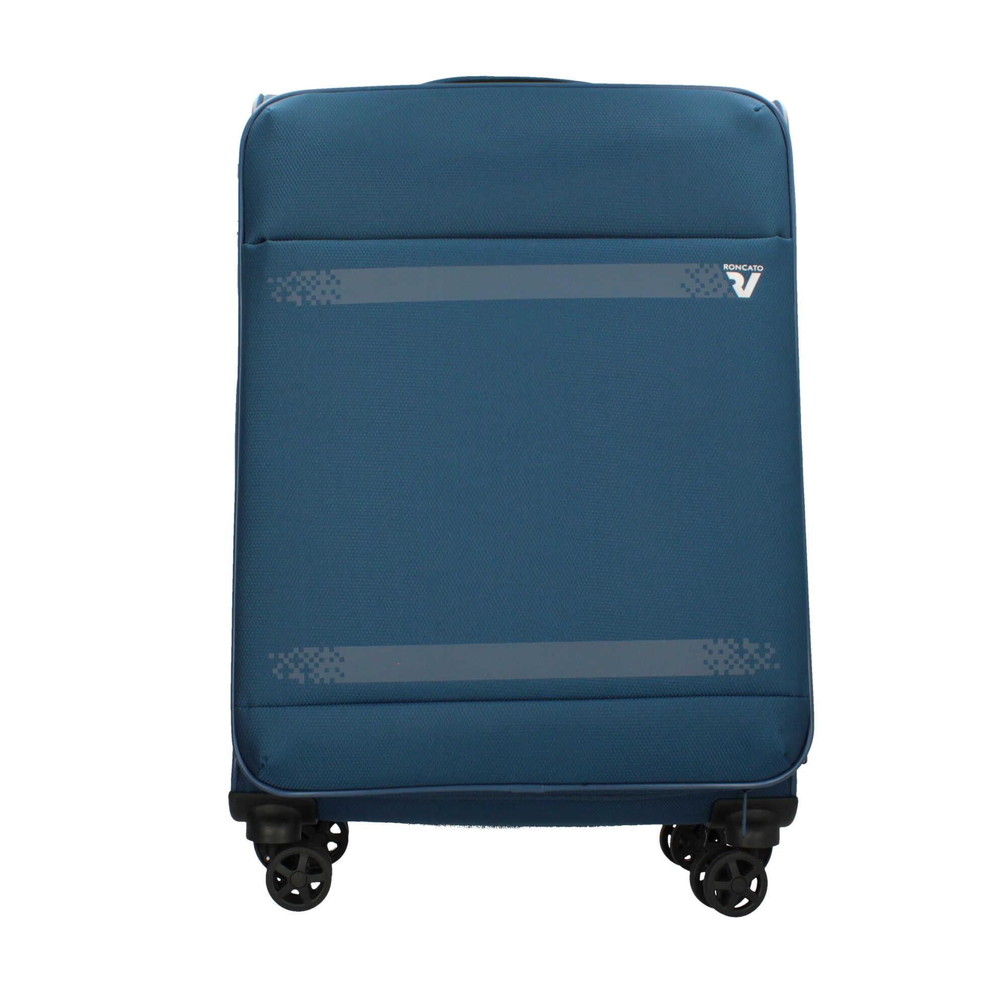 Trolley Medio "Explorer" Roncato BLU TU | Giò Fashion